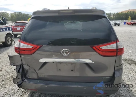 2017 Toyota Sienna Xle from USA, damaged, VIN 5TDYZ3DC8HS774469